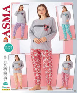 Piżama damska (L-4XL) towar turecki