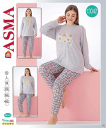 Piżama damska (L-4XL) towar turecki