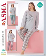 Piżama damska (L-4XL) towar turecki
