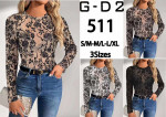 BLUZKA DAMSKA (S-XL)