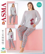 Piżama damska (L-4XL) towar turecki