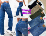 SPODNIE DAMSKIE (34-42)