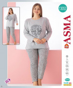 Piżama damska (L-4XL) towar turecki