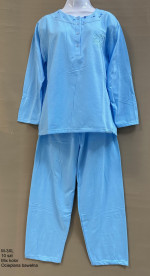Piżama damska ocieplana (M-3XL)