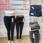 SPODNIE DAMSKIE (2XL-6XL)