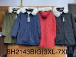 Kurtka damska (3XL-7XL)