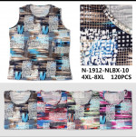 BLUZKA DAMSKA (4XL-8XL)