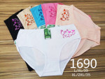 Majtki damskie (L-2XL)