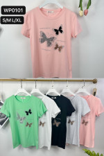BLUZKA DAMSKA (S-XL)
