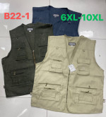 Kamizelka męska (6XL-10XL)