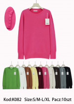Swetry damskie (S-XL)
