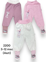 Spodnie niemowlęce (3-12M)