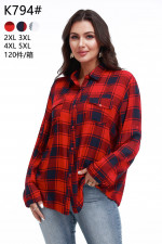 Koszula damska (2XL-5XL)
