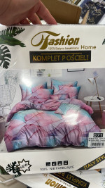 KOMPLET POŚCIELI 4D 3-CZĘŚCIOWY (200x220)