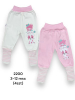 Spodnie niemowlęce (3-12M)