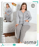 Piżama damska (L-4XL) towar turecki