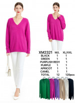 SWETRY DAMSKIE (M-2XL)