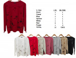 SWETRY DAMSKIE (L-3XL)