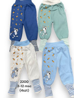 Spodnie niemowlęce (3-12M)