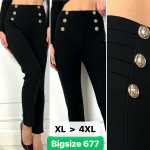 Spodnie damskie (XL-4XL)