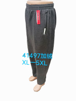 Spodnie męskie ocieplane (XL-5XL)