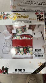 KOMPLET POŚCIELI 4D 3-CZĘŚCIOWY (140x200)