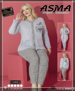 Piżama damska (L-4XL)