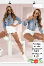 Koszula damska (L-4XL)