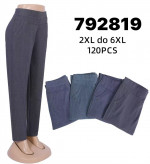 Spodnie damskie (2XL-6XL)
