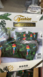 KOMPLET POŚCIELI 4D 3-CZĘŚCIOWY (200x220)
