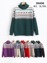 Swetry damskie (M-2XL)