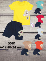 Komplet chłopięcy (6-24m) towar turecki