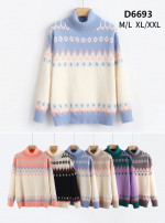 Swetry damskie (M-2XL)