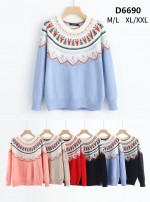 Swetry damskie (M-2XL)