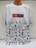 Bluzka męska (4XL-7XL) towar turecki