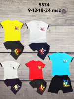 Komplet chłopięcy (9-24m) towar turecki