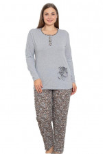 Piżama damska (XL-4XL) towar turecki