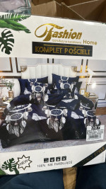 KOMPLET POŚCIELI 4D 4-CZĘŚCIOWY (180x200)