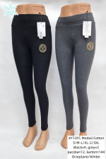 Leginsy damskie (S-3XL)