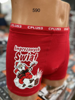 Bokserki męskie (M-3XL)