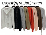 Swetry damskie (S-XL)
