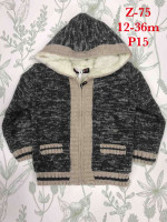 Swetry chłopięce (12-36)