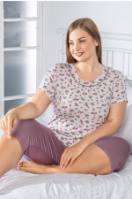 Piżama damska (XL-3XL) towar turecki