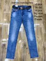 Spodnie damskie (30-38)