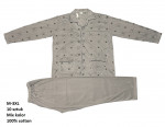 Piżama męska (M-3XL)