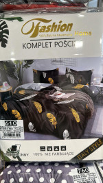 KOMPLET POŚCIELI 4D 3-CZĘŚCIOWY (160x200)