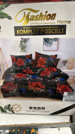 KOMPLET POŚCIELI 4D 3-CZĘŚCIOWY (160x200)