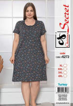 Koszula nocna damska (XL-4XL) towar turecki