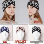 Opaska damska
