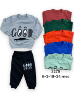 Komplet chłopięcy (6-24m) towar turecki